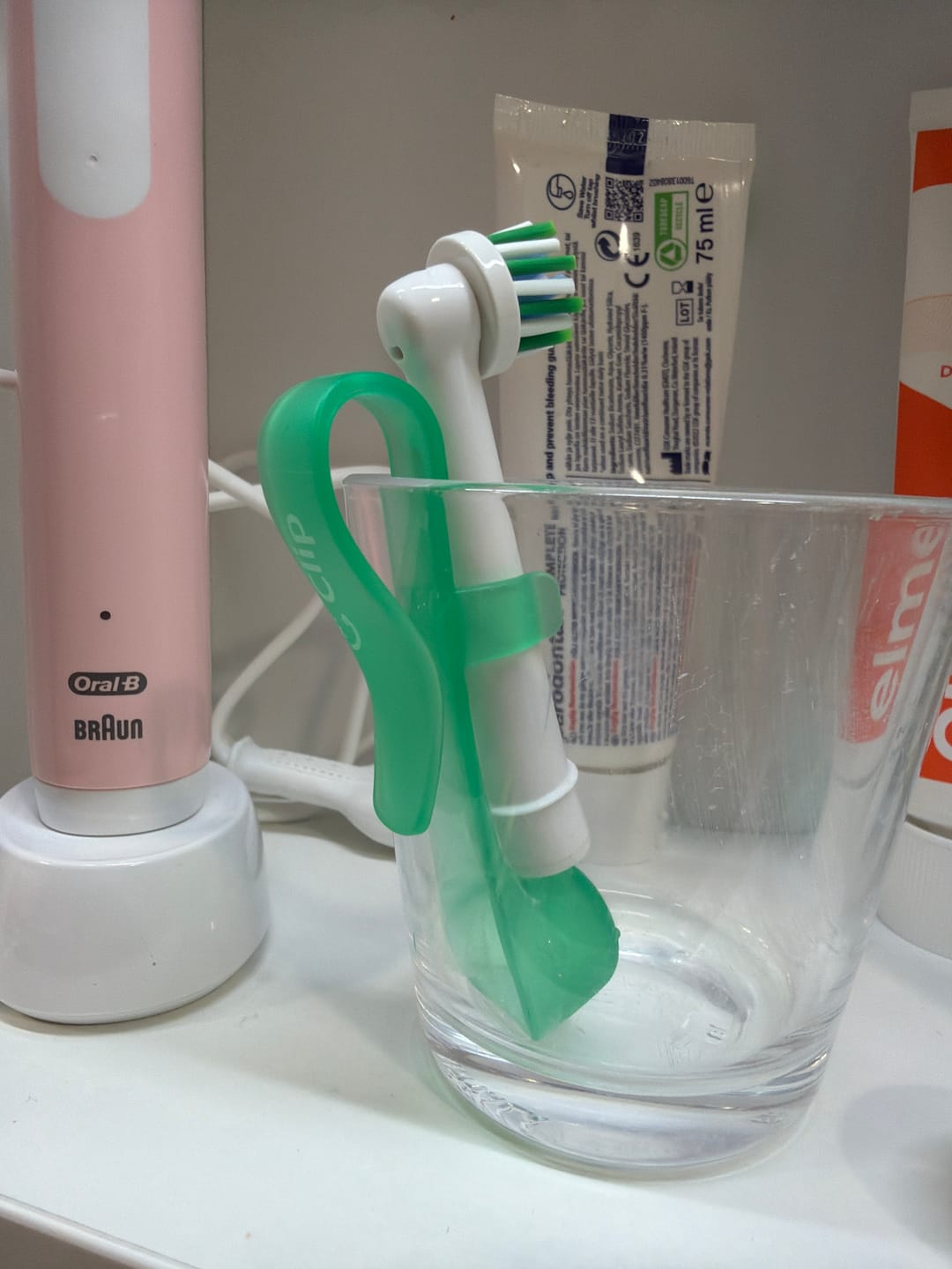 Customer photo review of MyClip + 3xBrush