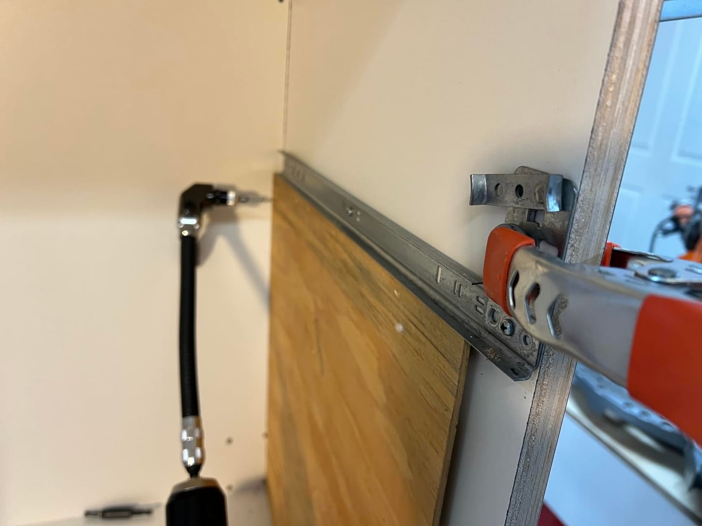 Customer photo review of CornerPro™ – Tight-Space Driver Kit