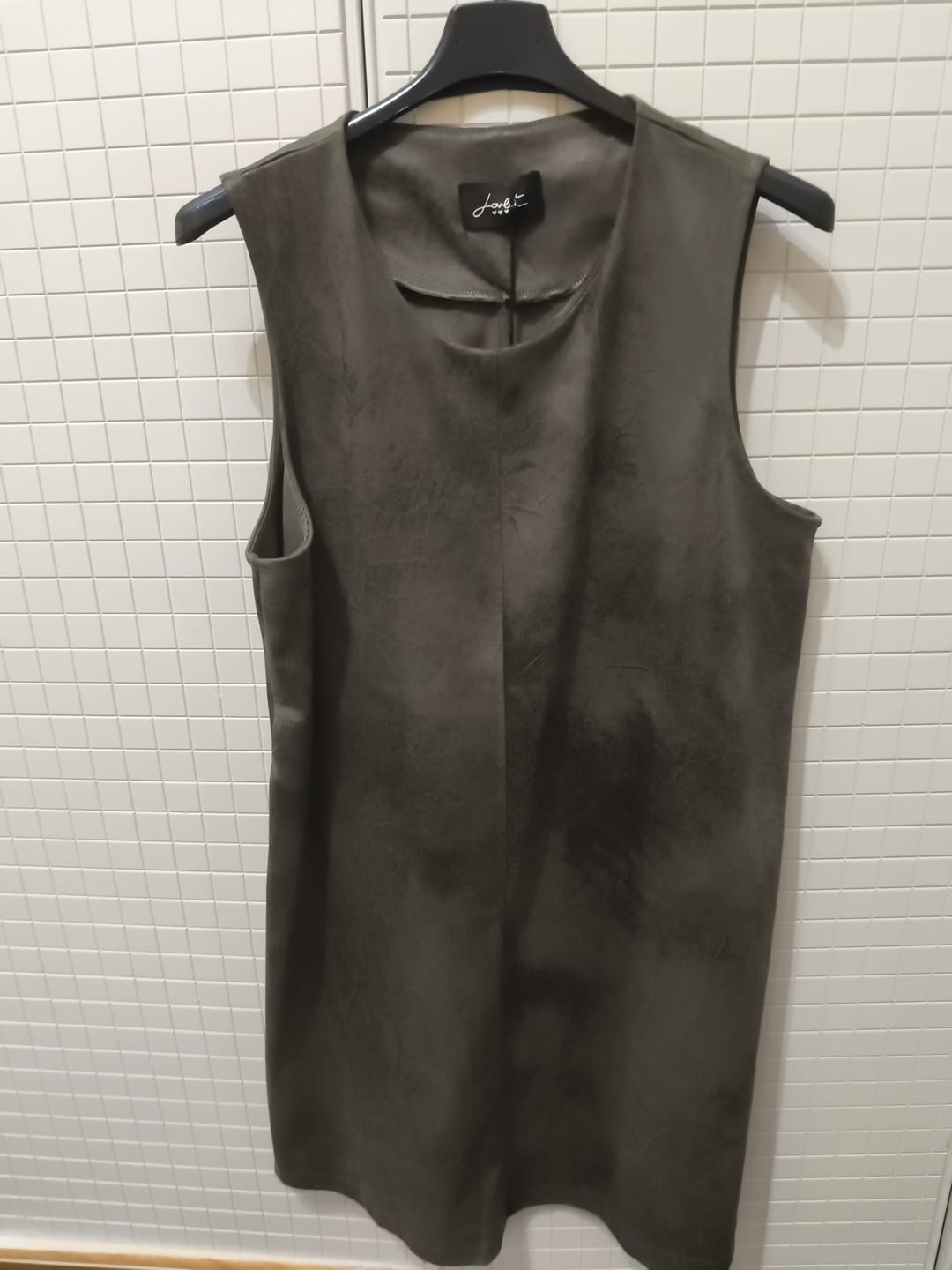 Customer photo review of VESTITO BRUNILDE MILITARE