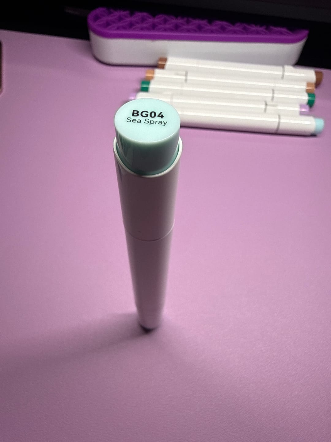 Customer photo review of Ohuhu Honolulu G322 / BG04 Individual Marker, Brush & Chisel