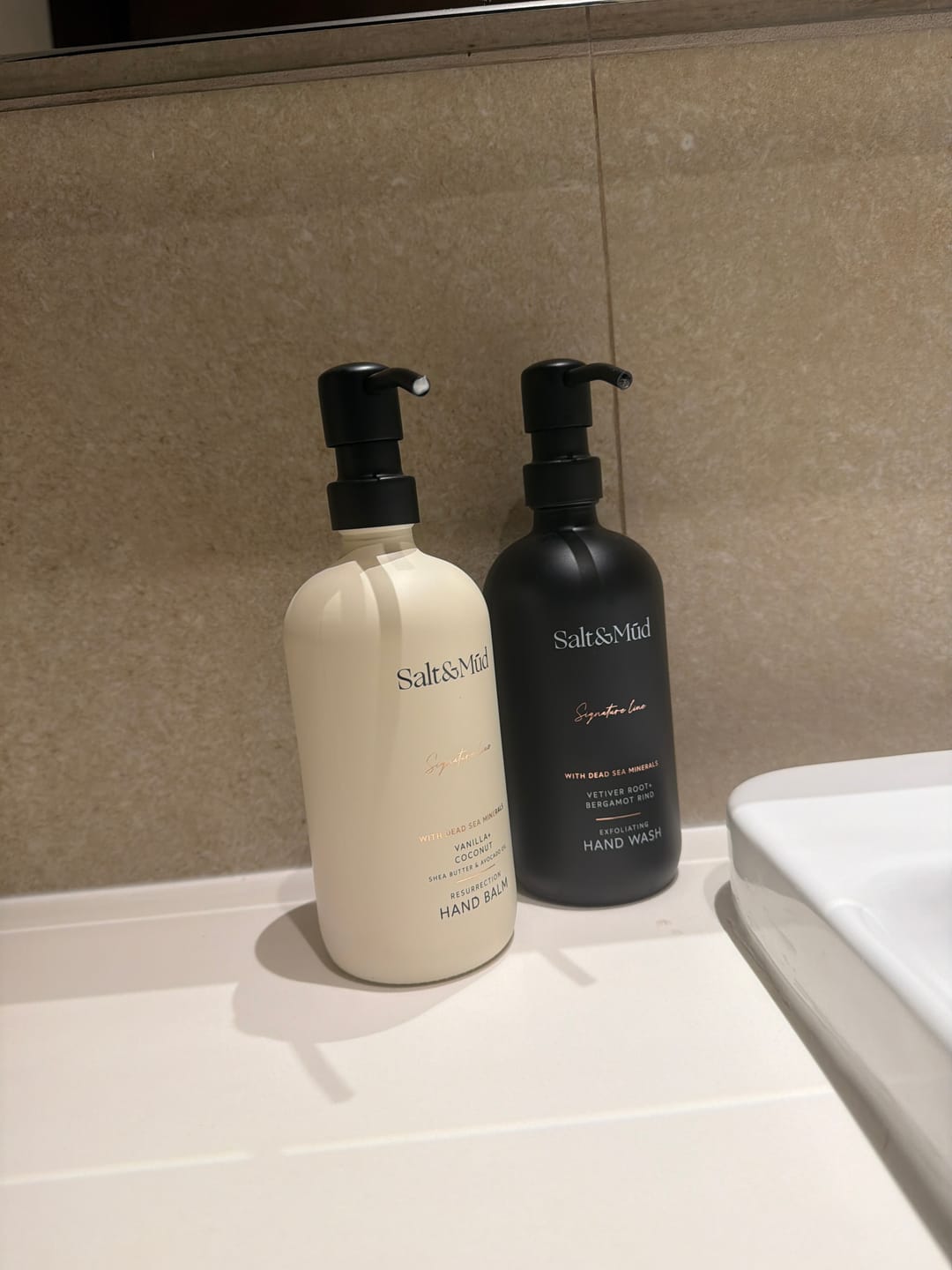 Customer photo review of Signature Hand Ritual Set