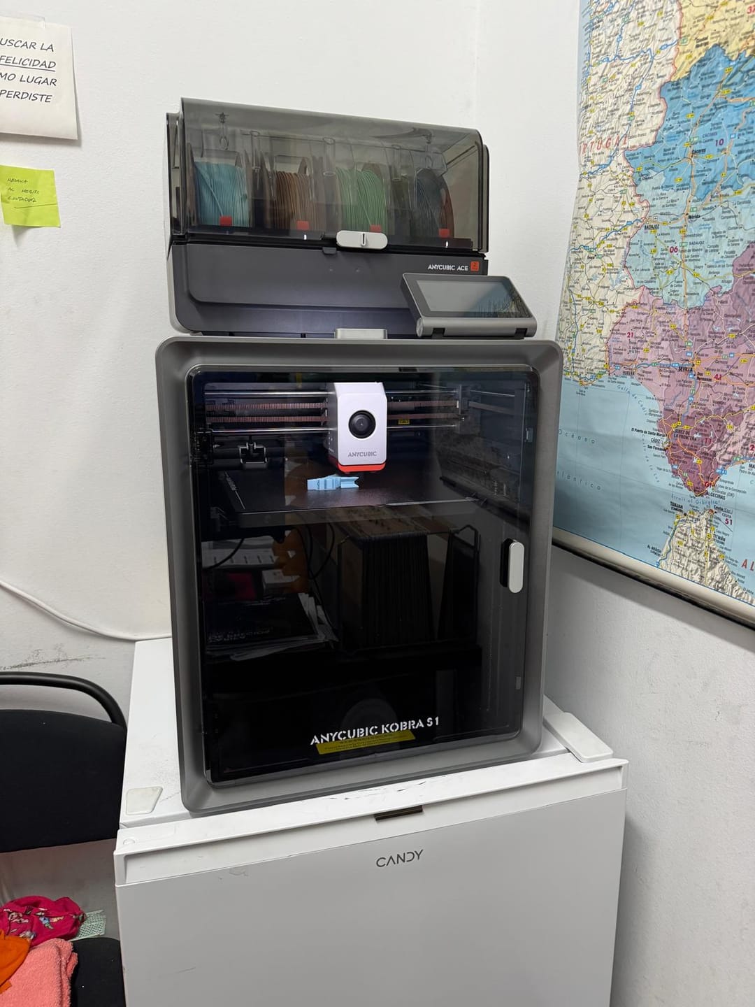 Customer photo review of Anycubic Kobra S1 ACE 2 Pro Combo