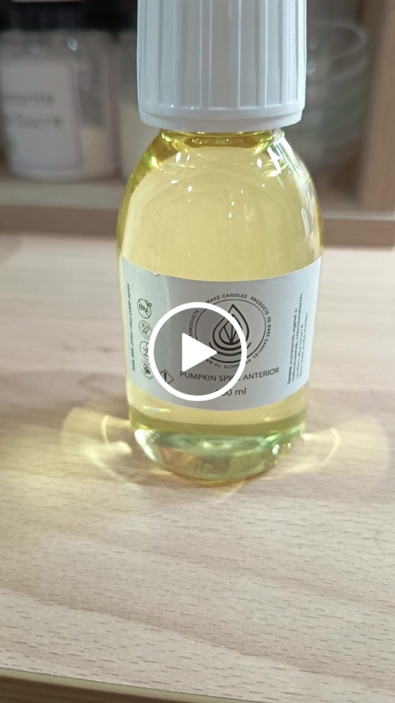 Customer video review of Fragancia PUMPKIN SPICE ANTERIOR