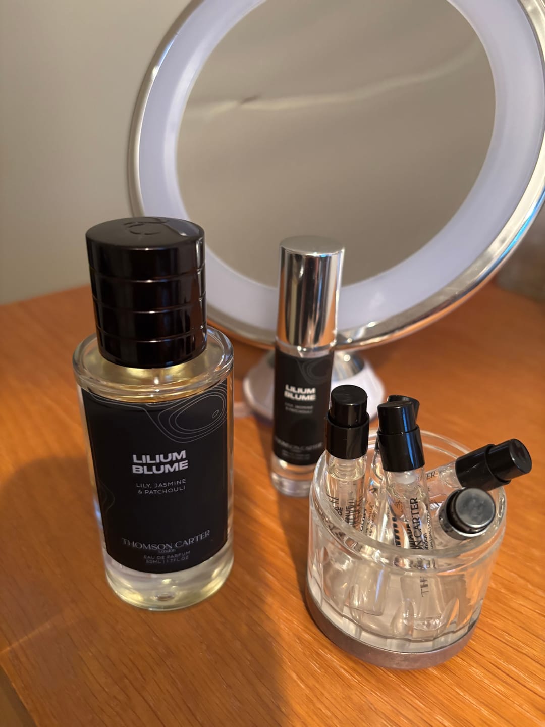 Customer photo review of Rouge Avenue | Eau de Parfum | 2ml