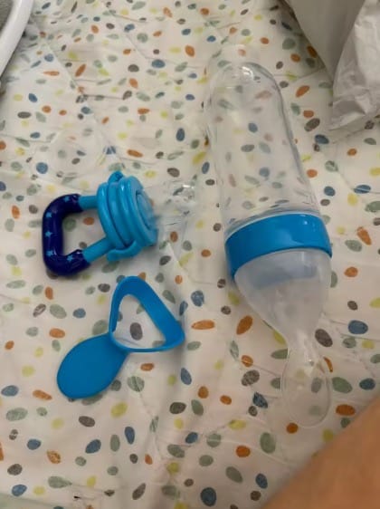 Customer photo review of Kit Cuchara Dosificadora 4 en 1 para Papillas y Fruta