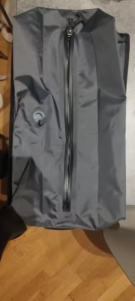 Customer photo review of Bolsas de Compresión Zip&Fly™