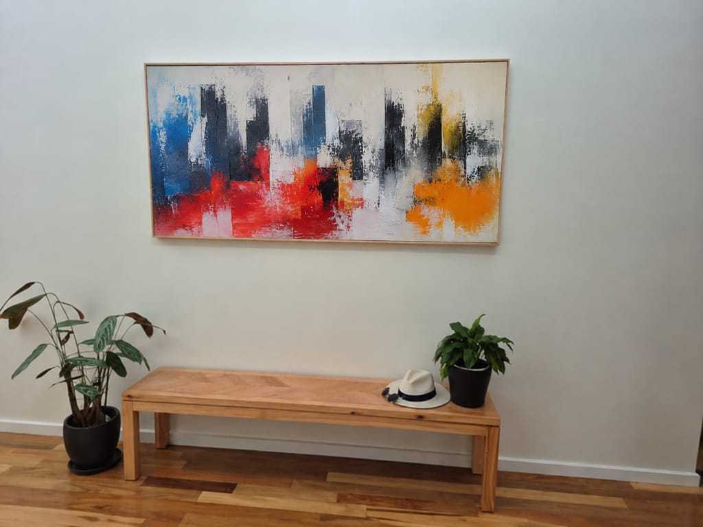Reseña de la foto del cliente de Colorful Art Y2ZO