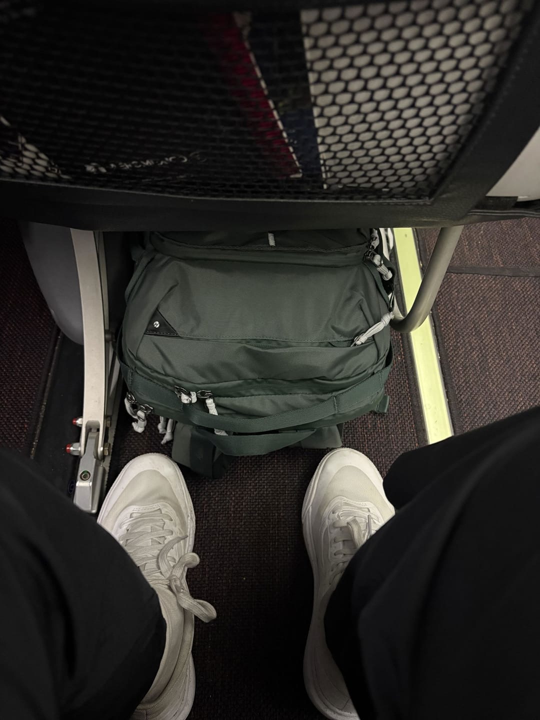 Customer photo review of 18L Personal Item Travel Pack