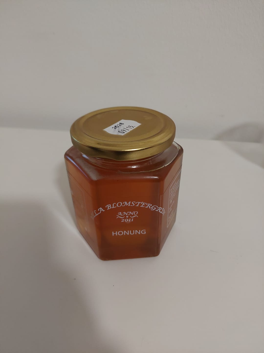 Customer photo review of Flytande honung 2 kg (4×500 g) – Svensk RAW honung