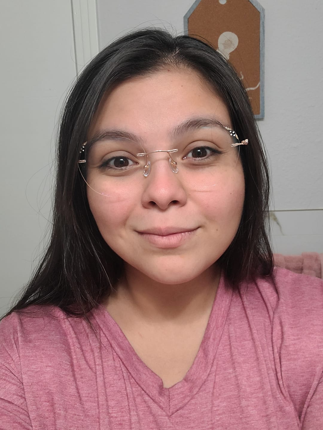 Customer photo review of Seria Eyeglasses
