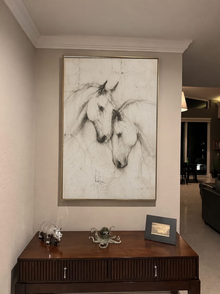 Recensione fotografica del cliente di Arte Minimalista AEKP