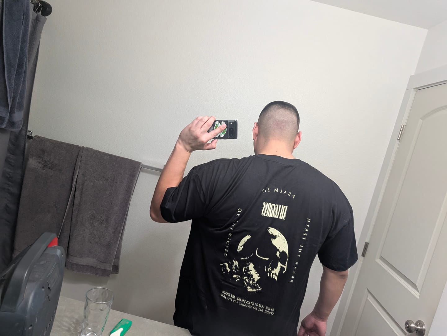 Customer photo review of PSALM 3:7 Pump Cover