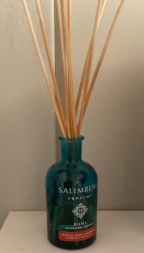 Customer photo review of Antichi Legni Salimbeni 100 ml + Zagara di Taormina da 100 ml in PROVA OMAGGIO + Seta e Muschio Bianco da 100ml in PROVA OMAGGIO