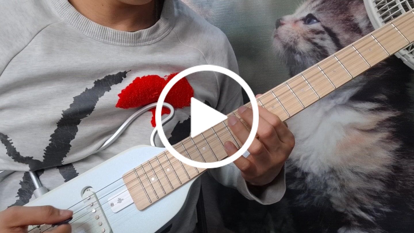 Customer video review of Donner HUSH X Guitarra Eléctrica