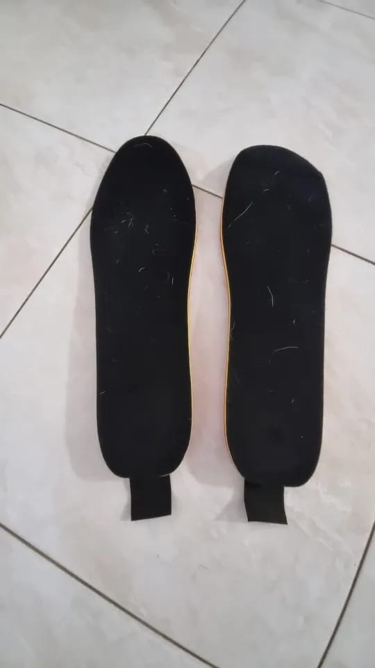 Customer photo review of Heated Insoles with App Control
