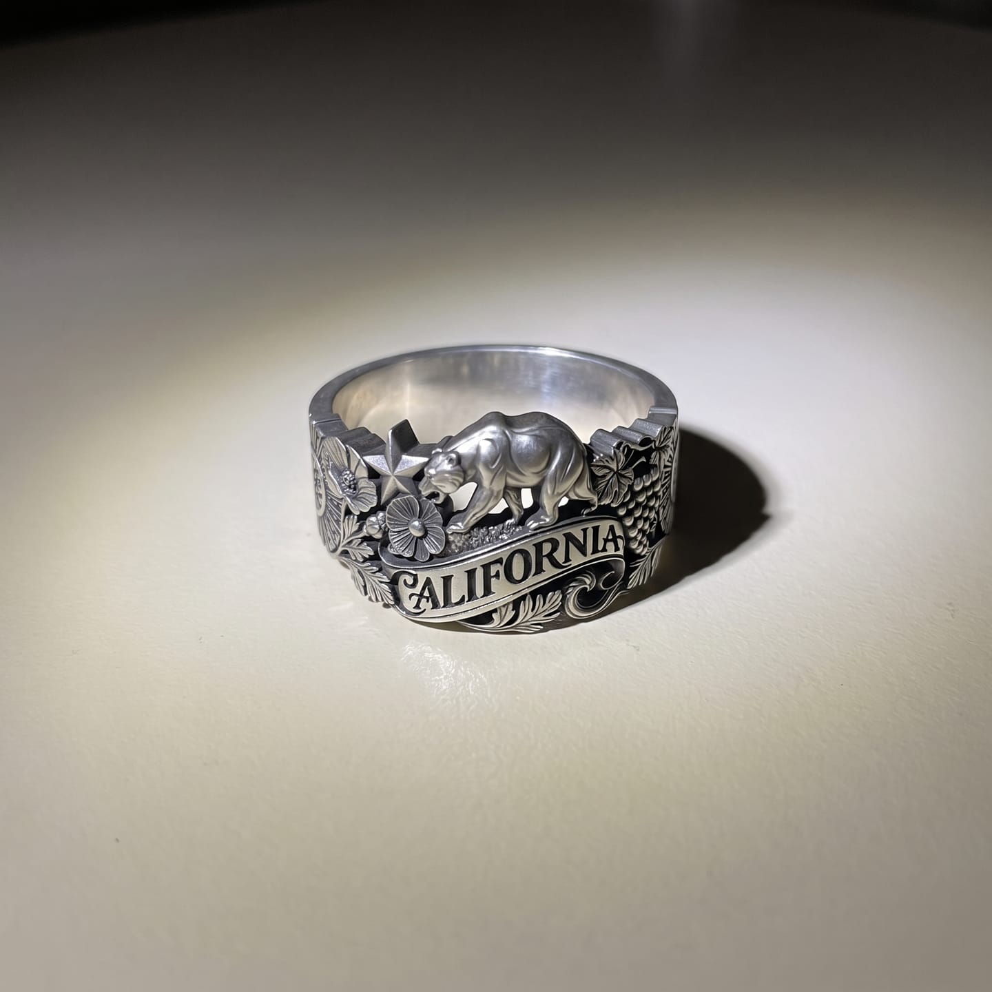 Customer photo review of California Bear Ring