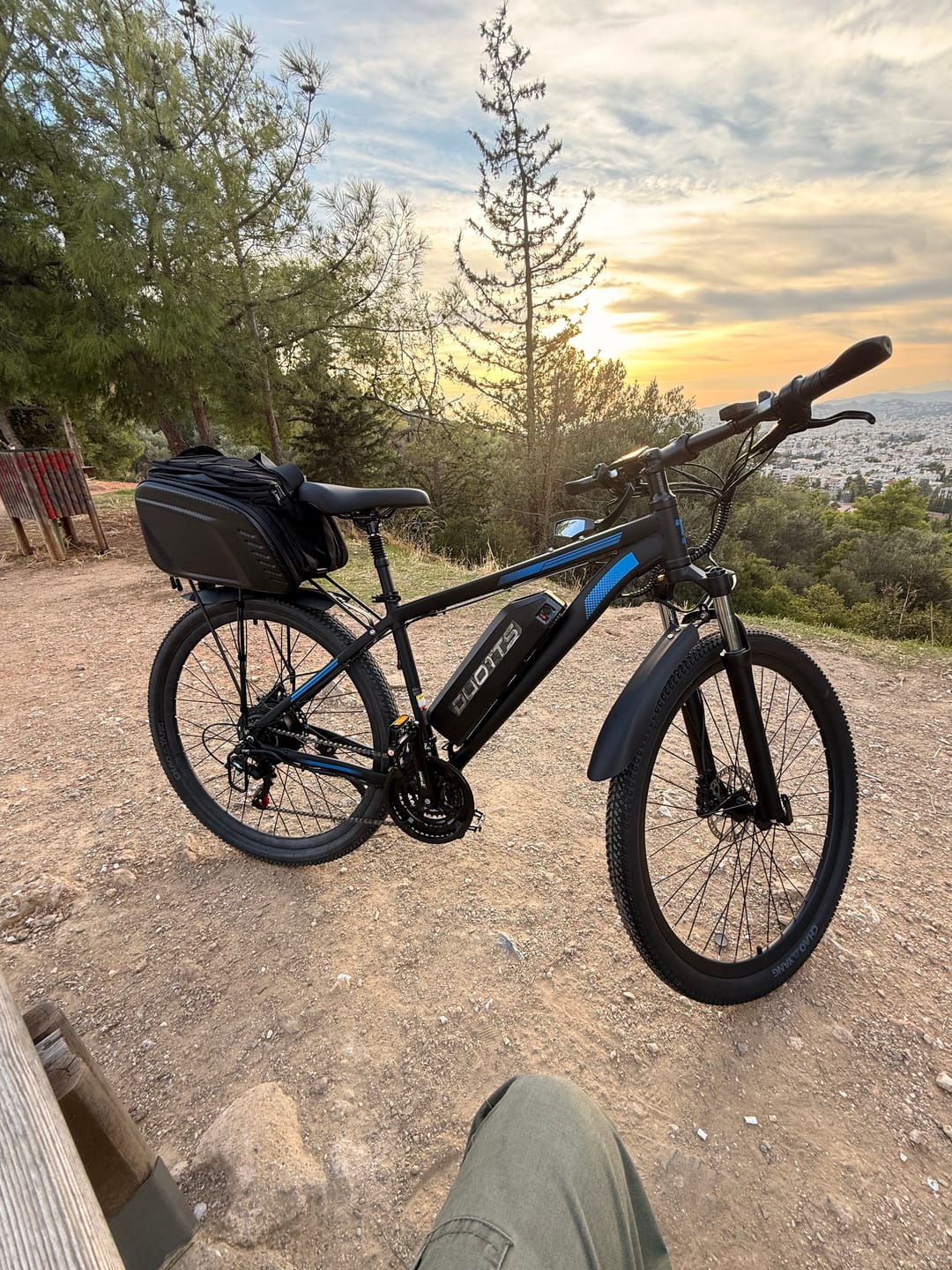 Customer photo review of DUOTTS C29 Electric Bike