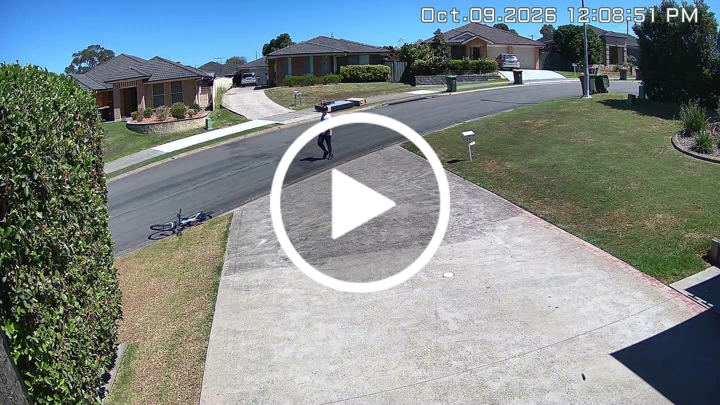 Customer video review of Solar Camera Pro 3.0 WIFI®