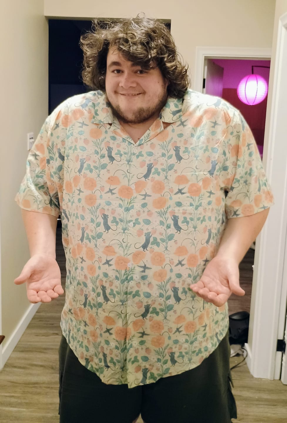 Customer photo review of Spring Garden Button Up Shirt