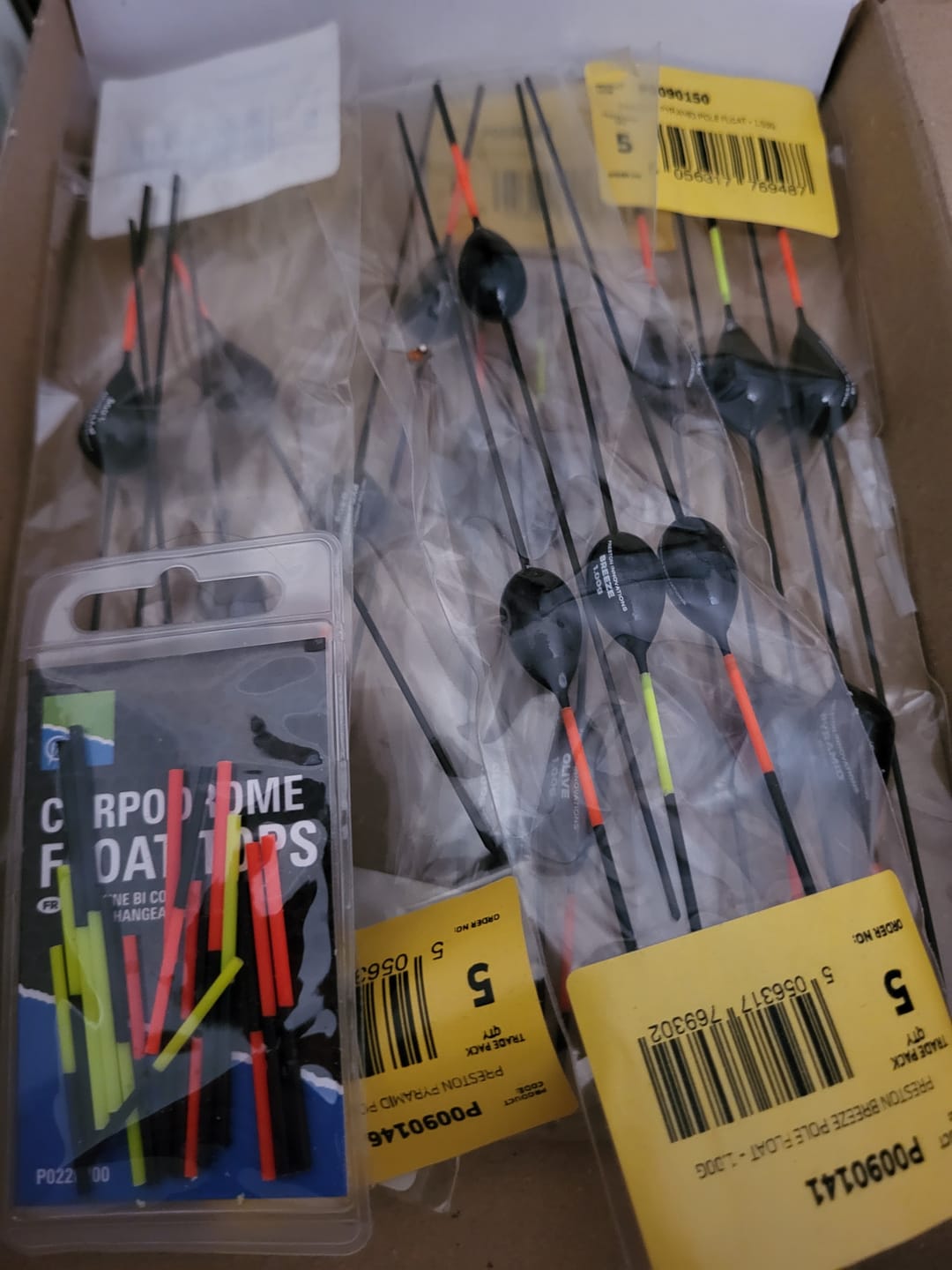 Customer photo review of Carpodrome Float Tops – Dobberantennes