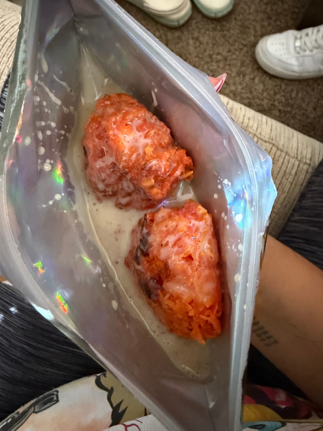 Customer photo review of Red Bottom Horchata Bundle