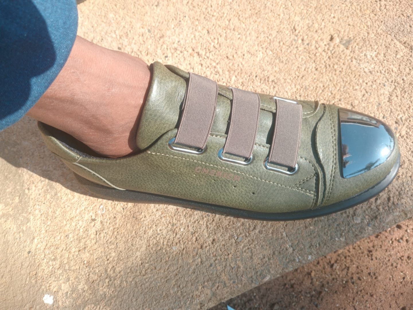 Customer photo review of MIRROR Green Black