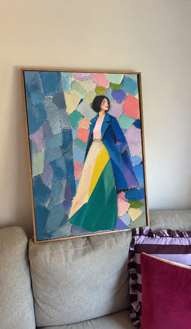 Recensione fotografica del cliente di Colourful Art ZWVO