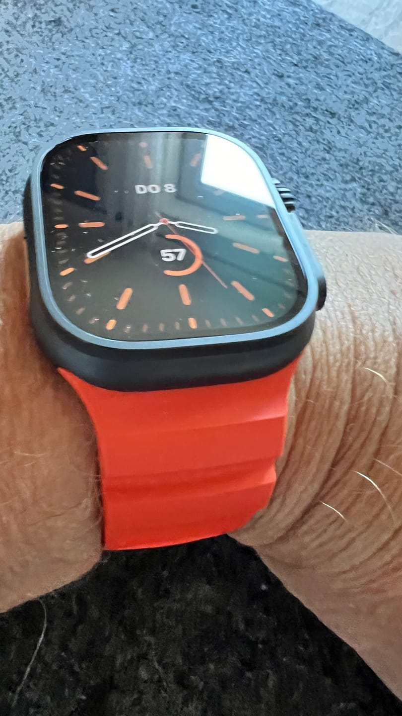 Customer photo review of arktisband Apple Watch Armband „Flux“