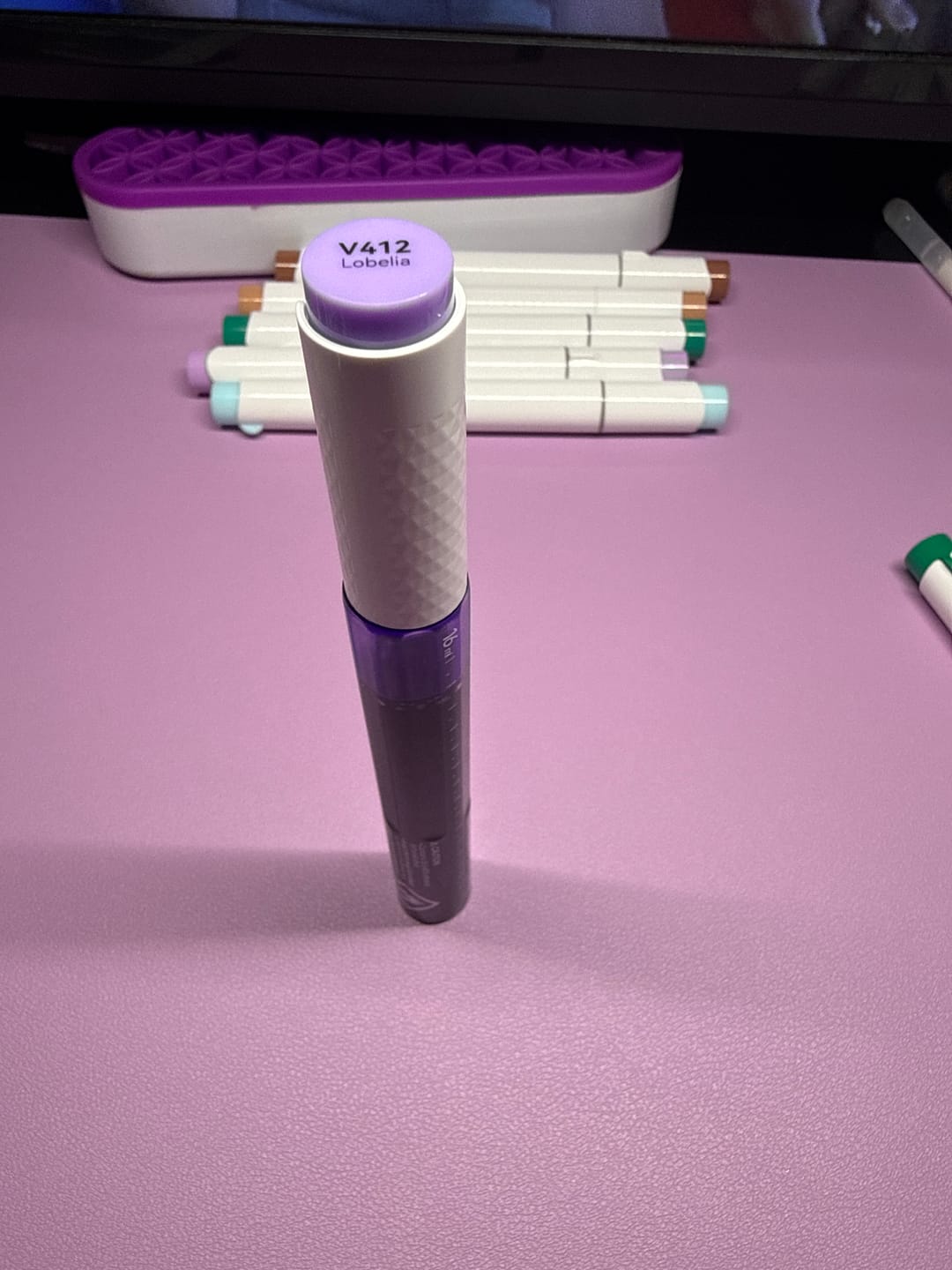 Customer photo review of Ohuhu Marker Ink V412 / V270 Refill for Alcohol marker