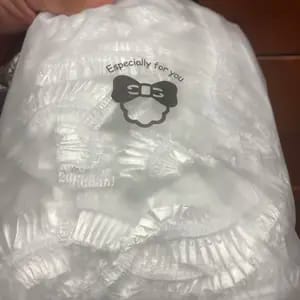 Customer photo review of Coperture Elastiche Monouso per Alimenti, 100 Pezzi Sicure