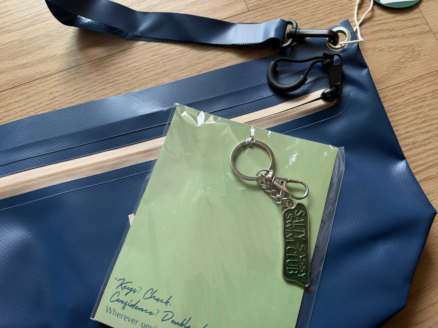 Customer photo review of JAYD Keyring - Salty Sassy