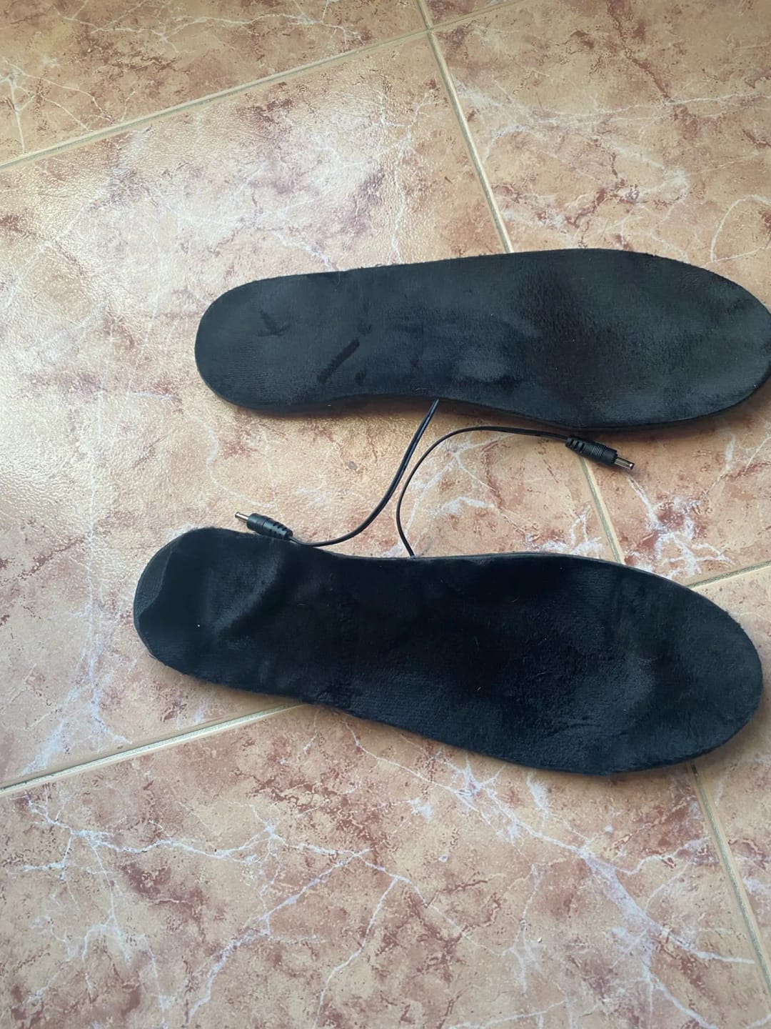 Customer photo review of Heated Insoles with Remote Control