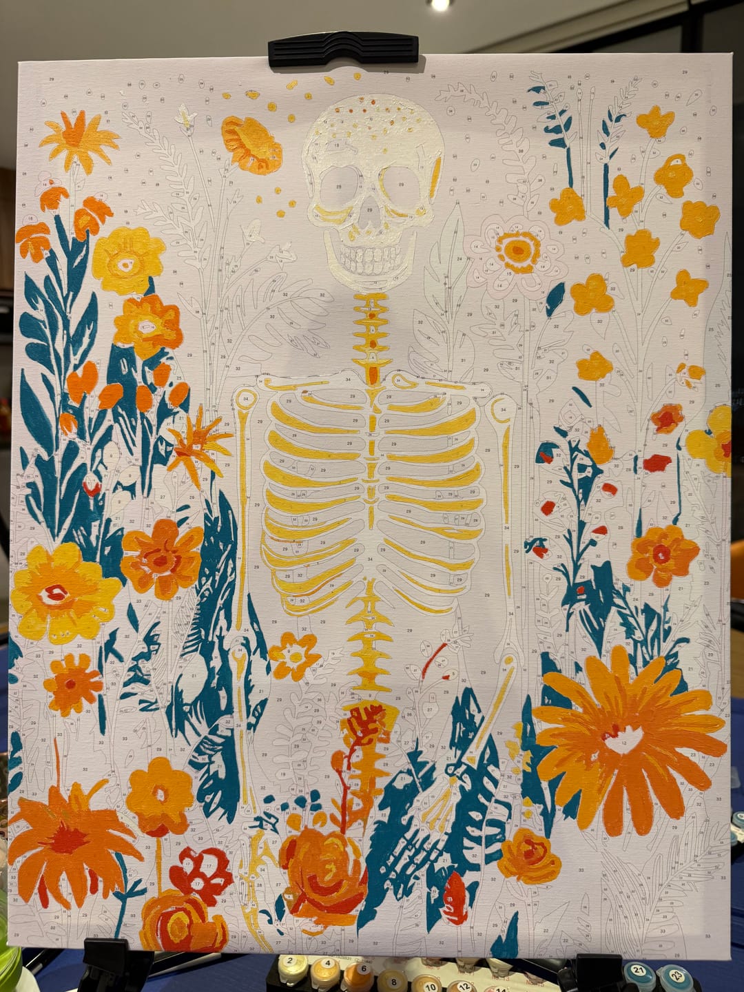 Customer photo review of Skeleton's Garden