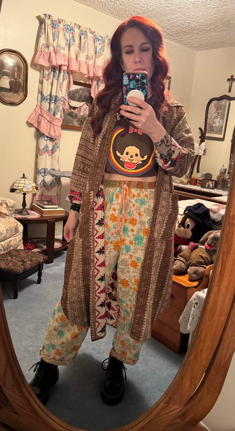 Customer photo review of Dhara Pants M (137)