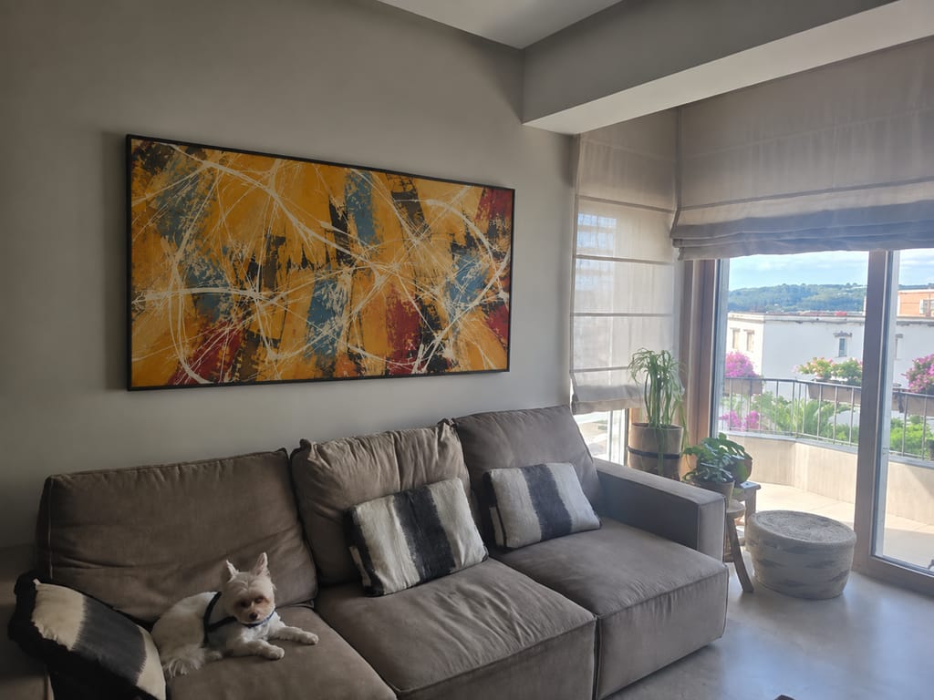 Kundenfotobewertung von Abstract Expressionism Art YZ7X