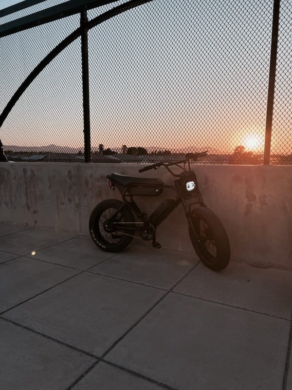 Customer photo review of Macfox X1S Commuter E-bike