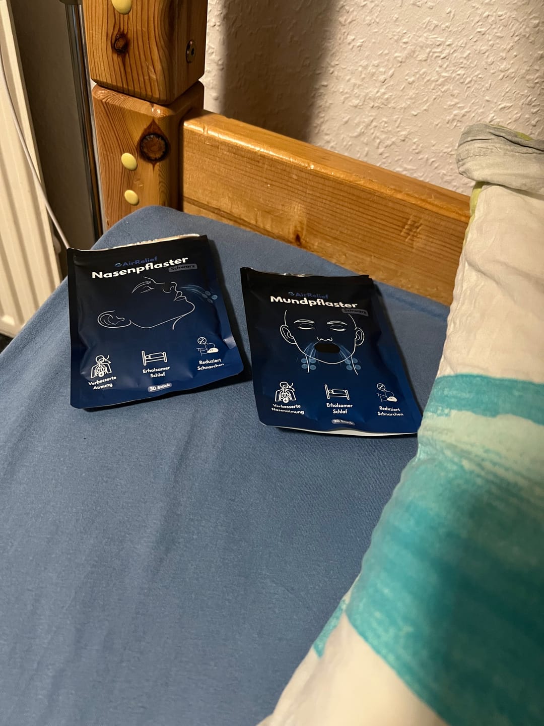 Customer photo review of Schlaf-Upgrade-Bundle
