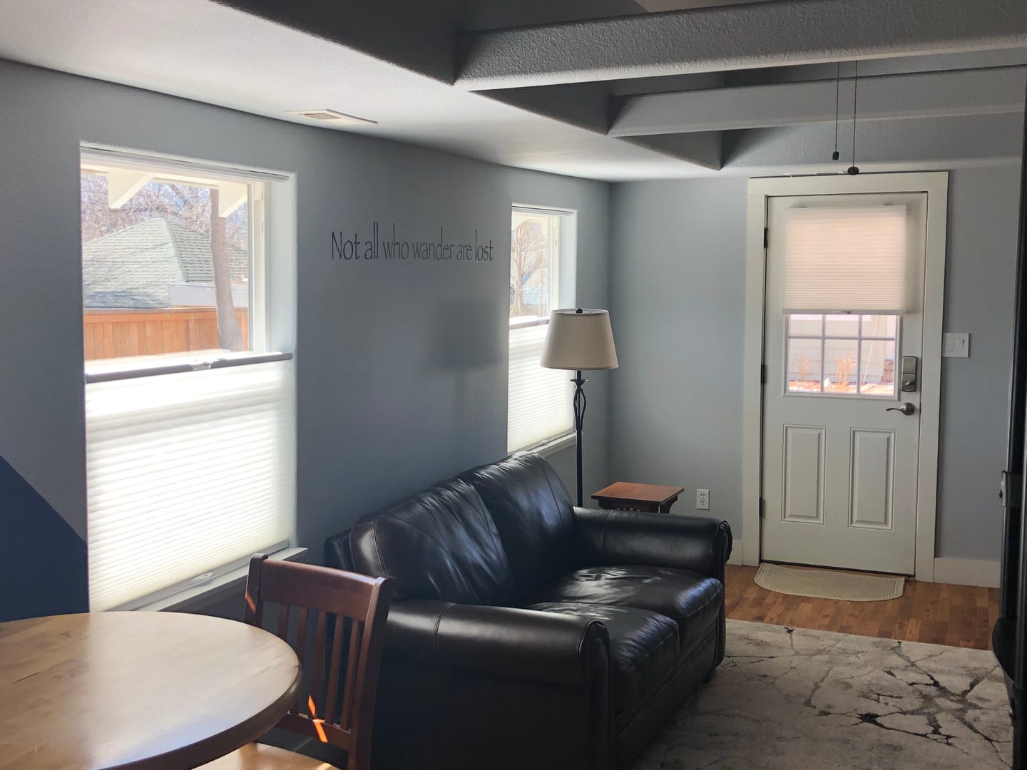 Customer photo review of Light Filtering Cellular Shades