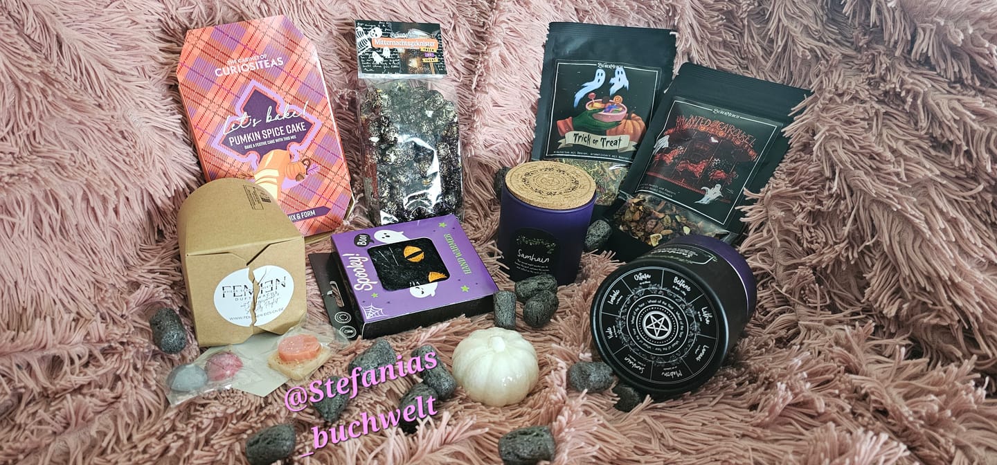 Customer photo review of Witchy Box Oktober (Monatlich wechselnd & limtiert)