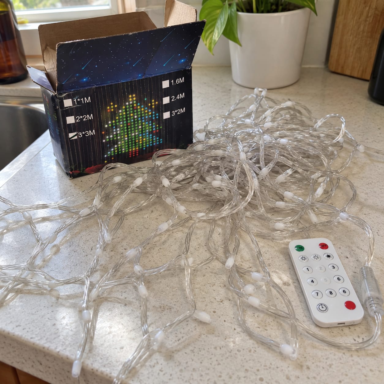 Customer photo review of Magic Light | Cortina LED personalizable