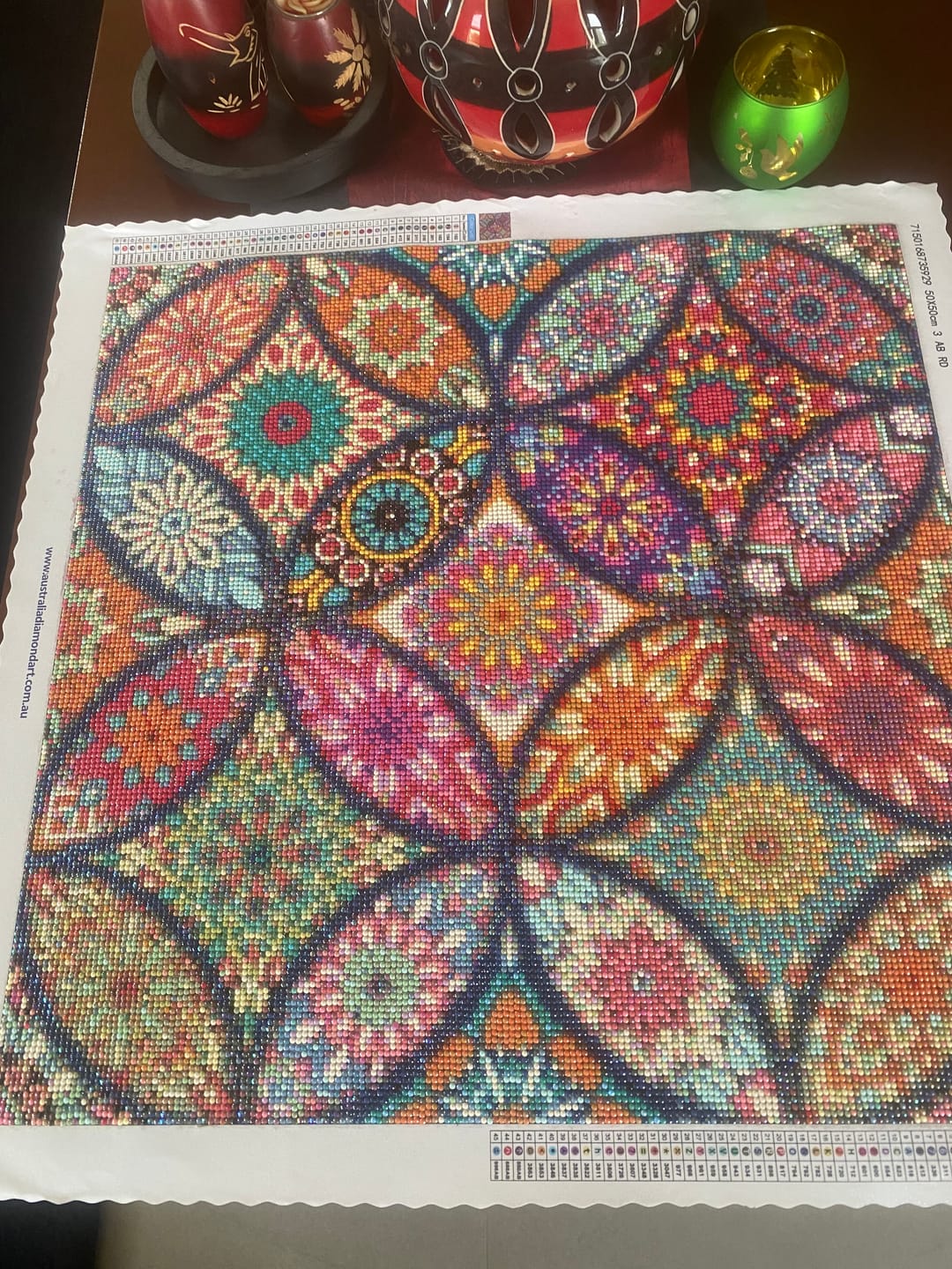 Customer photo review of Mandala