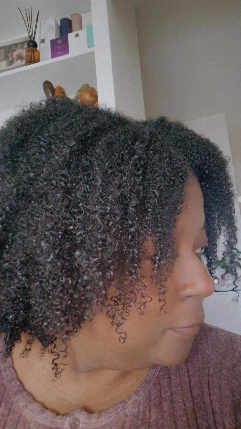 Customer photo review of La routine afro