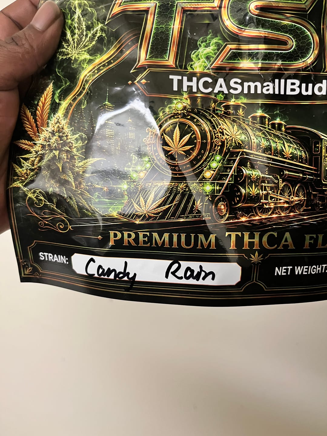 Customer photo review of Bulk Indoor THCA Smalls