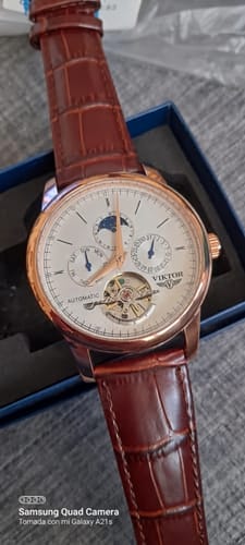 Customer photo review of Belmont Automatic