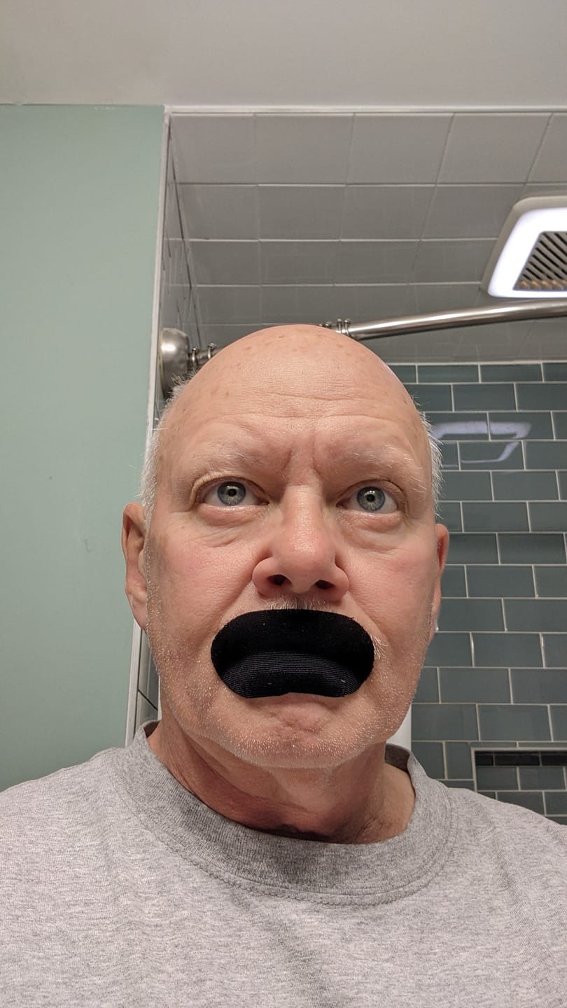 Customer photo review of Mundpflaster zum Schlafen: für ruhige & erholsame Nächte