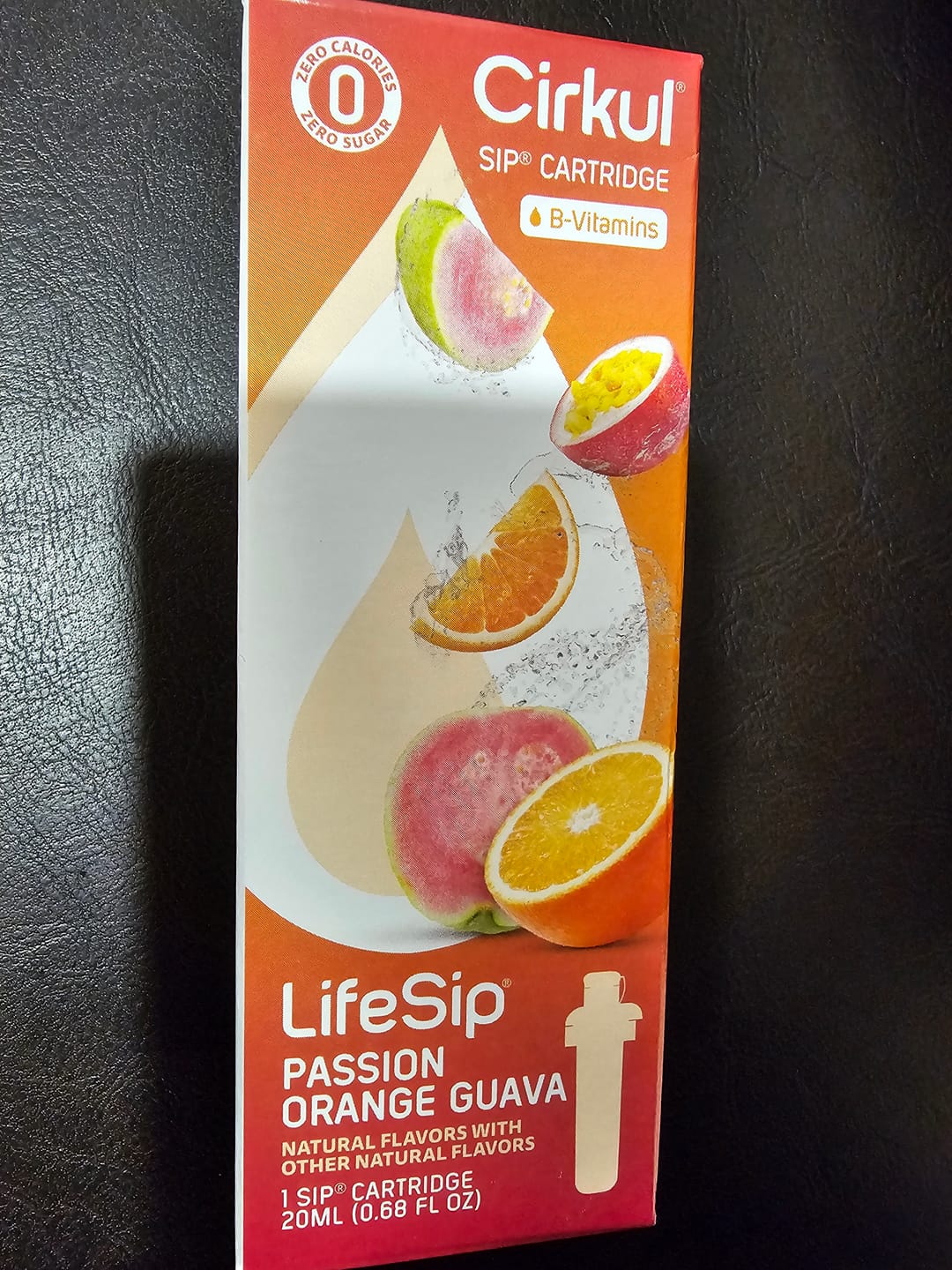 Customer photo review of LifeSip Passion Orange Guava
