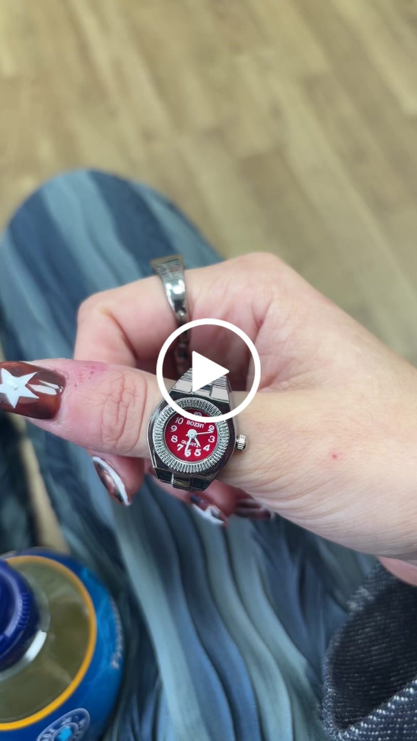 Customer video review of Classic Watch Ring