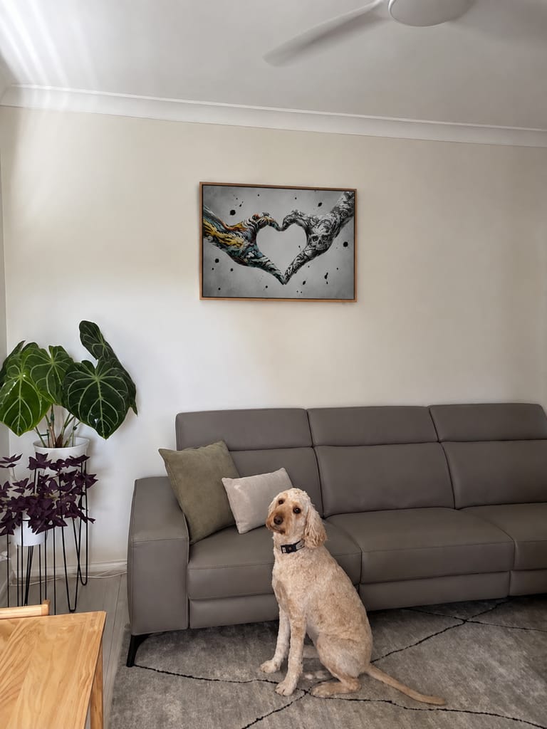 Kundenfotobewertung von Graffiti Art BDYA