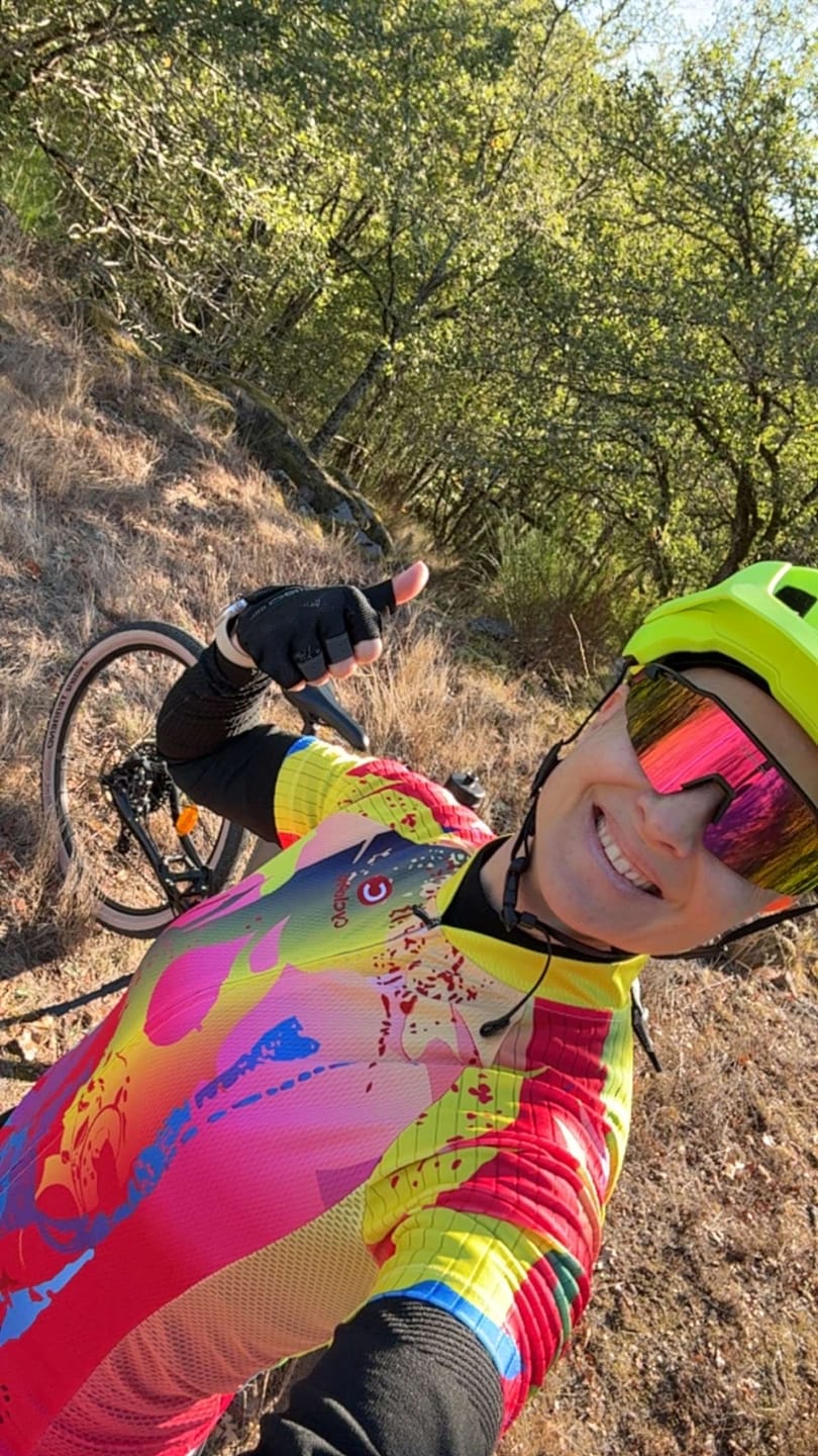 Customer photo review of MAILLOT MANCHE COURTE FEMME / TYE - DYE