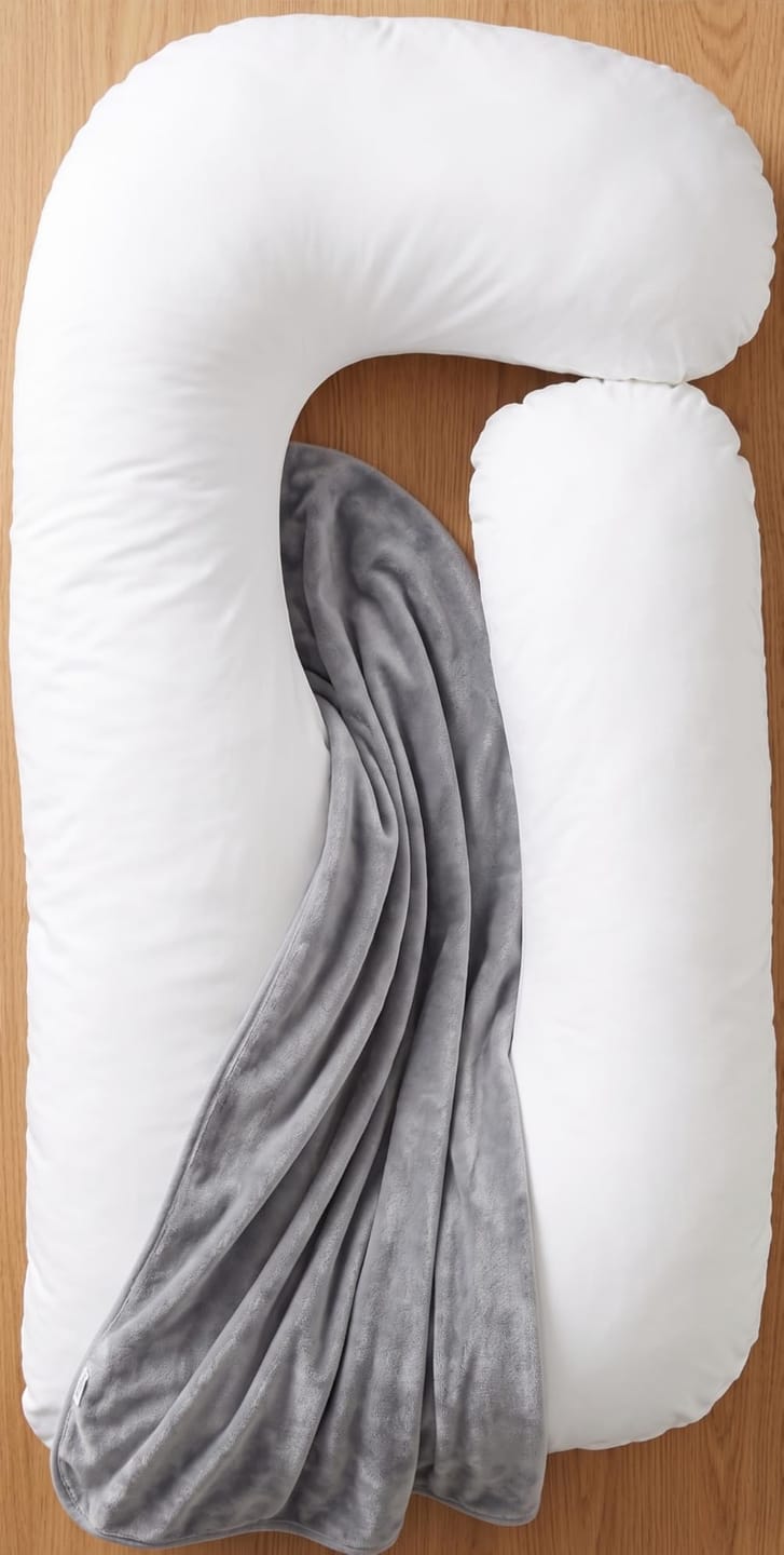 Customer photo review of Car Companion Pillow